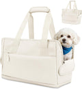 Dog Purse Carrier for Small Dogs Under 10 lbs Soft Sided Pad