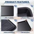 Mifoci 6 Pcs 35 x 23.6 Inch Replacement Tray for Large Dog Plastic Dog Crate Pan Crate Bottom Liner Trays Chicken Poop Tray