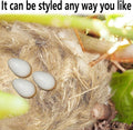 Natural Mixing Bird Nesting Materials,4 Kinds of Material Professional Ratio Matching Nesting Material Pads for Bird,Bir