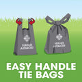 Bags on Board Dog Poop Bags - Extra Thick Waste Pickup Bags with Easy Tie Handles - Easy Dispensing Drawer Pack - 200 Count