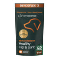 VetriScience Extra Strength Hip & Joint Supplement for Dogs – Supports Joint Health & Mobility, Vet-formulated w/Glucosamine, MSM & Green-Lipped Mussel – Chicken Flavor, 120 Chews
