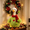 Halloween Porch Goose Outfits 23 Inch Ghost Dress Outdoor Costume