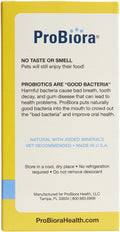 Probiora for Dogs | Dog Probiotic Supplement for Oral Care | Pet Probiotics to Reduce Bad Breath | Dog Nutritional Supplement for Dental Health | 30 Servings (Jar)