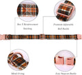 Lionet Paws Halloween Dog Collar with Bowtie - Cute Cotton Adjustable Fall Bowtie Dog Collar with Metal Buckle for Small