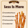 Gootoe Turkey Tendons for Dogs, Natural Chews, Strips, 3 oz Pack