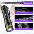 DARKBEAM UV Flashlight 395nm LED Black Light Woods Lamp Ultraviolet Lights