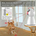 YVE LIFE Cat Toys Laser for Indoor Cats,The 4th Generation Real Random Trajectory Motion Activated Rechargeable Automatic Cat Laser Toy,Interactive Cat Toys for Bored Indoor Cats/Kittens