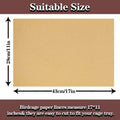 30 Pack Bird Cage Liners, 11x17 Inch Sand Paper Bird Cage Accessories
