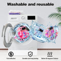 Reusable Dog Diapers Female Washable, Premium Doggie Diaper for Dogs, Pack of 3, Highly Absorbent Small Dog Diaper for H