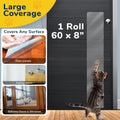 PROTECTO Door Protector from Dog Scratching w/Utility Knife - 1-Pack 60x8