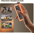 Dog Bark Deterrent Devices Rechargeable Anti-Barking Device for Dogs 50ft Long Range Ultrasonic Correct Your Dog's Bad B