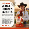 1.5 LB Natural Chicken Flock Armor Powder for Chickens, Chili Mix Herbal Blend