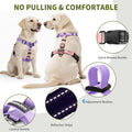 Dog Harness,Adjustable No Pull Dog Harness,Y-Shaped Design, Balance Harness with Reflective, Ideal for Large Dog Trainin