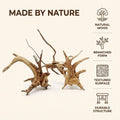 Tustao Aquarium Driftwood Branches Natural Wood Reptiles Trunk Wood Fish Tank Decoration Plant Stump Ornament Landscapin