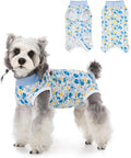 FEimaX Dog Surgery Recovery Suit Female and Male Pet Body Suits for Puppy