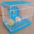 2 Pack Hamster Bowl Ceramic Prevent Chewing Feeding Bowl Water Food Dish