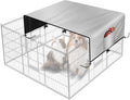 SIRUITON Dog Playpen Cover,Heavy Duty 600D Oxford Fabric