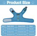 AIITLE Adjustable Rabbit and Leash Set - Lightweight & Portable, Padded Vest with Magic Tape Design, Indoor/Outdoor Use 