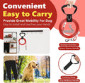 Supet Shock-Absorbing Dog Tie Out Cable & Stake for Backyard, Camping, Traveling, for Dogs up to 250Lbs, Durable Dog Tet