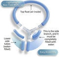 Handmade Adjustable Fish Buoyancy Support Harness – Floating Support Ring for Various Fancy Goldfish, Helps Maintain Upr