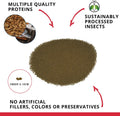 Fluval Bug Bites Fish Food for Shrimp, Brown, 1.06 oz