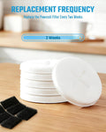 Dog Water Fountain Replacement Filters for WF02