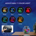3-Gallon Aquarium Starter Kit, Ideal for Betta Fish and Other Tropical Fish, Includes Power Filter, LED Light, Hood, and