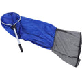 Zerodis Aquarium Fish Net, Soft Fish Transfer Net Long Koi Tansfer Mesh Basket with 20-inch Long Handle for Medium Large