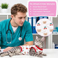 Coppthinktu Cat Recovery Suit Female Cat Onesie for Spay Abdominal Wounds