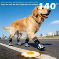 EXPAWLORER Dog Socks to Prevent Licking Paws with Grippers for Hot Pavement