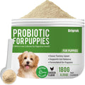 Probiotics for Puppies - 5 Billion CFU Digestive Health Supplement with 9 Strains & Prebiotics - Eases Tummy Upset, Gas 