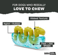 BarkBox Dogness Monster Super Chewer - Toy for Medium and Large Dogs