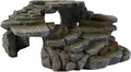 PENN-PLAX (REP183) Reptology Shale Scape Step Ledge & Cave Hideout – Decorative Resin for Aquariums & Terrariums – Great