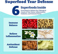 Tear Stain Support Chews for Dogs, Eye Health & Immune Supplement