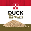 Purina | Nutritionally Complete Duck Feed for All Life-Stages | 4.5 Pound (4.5 LB) Bag