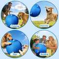 Zipperless Herding Ball Cover for Dogs & Horses 25 30 40 Inch