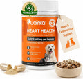 PUAINTA Heart Support - Taurine for Dogs & Cats, Senior & Overweight, 90 Ct