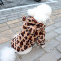 Winter Dog Dress Dog Winter Coat for Small Dogs Girl Dog Hoodie Dresses for Chihuahua Yorkie Teacup Pet Coat Dog Christm