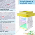 Floating Aquarium Breeding Box with Hatchery Box and Isolation Box