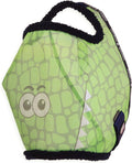 Harrison Howard All Round Mesh Horse Fly Mask UV Protective with Fleece Padded Edging and Fun Prints Forelock Opening De