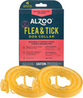 ALZOO Flea & Tick Collar for Dogs, Large 40+ lb
