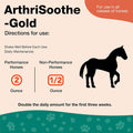 NaturVet ArthriSoothe-Gold Advanced Equine Glucosamine Joint - 32 Ounce