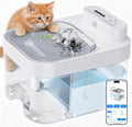 ODSD Filterless Cat Water Fountain - App Monitoring Pet Water Dispenser