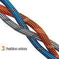 BTINESFUL Long Dog Leash, 10/15/20/30/50FT Dog Training Leash with Soft Handle, Reflective Heavy Duty Rope Dog Lead for 