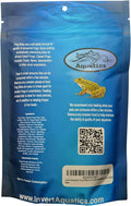 Invert Aquatics Frog Bites - Moist Pellet Sinking Diet for Frogs & Small Amphibians (9 oz (255g))