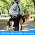 Shinylin Dog Carry Sling Emergency Backpack Dog Lift Harness