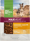 Only Natural Pet MaxMeat Air Dried Chicken Dry Dog Food Grain Free, 2 lb