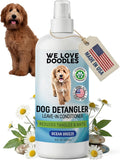 Dog Detangler Spray, Leave-in Conditioner Spray for Dogs, Ocean Breeze 16oz