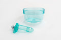 Lixit Quick Lock Removable Cage Bowls for Rabbits, Guinea Pigs, Gerbils, Ferrets, Dogs, Cats, Birds, and Other Small Ani