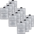 HiTauing 12 Packs PF-S Filter Cartridge for PF10 Power Filters, ONLY fit to Model PF10 Power Filters